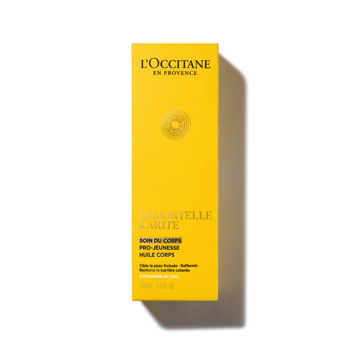Aceite Corporal Immortelle Karité 100ml - Image 4