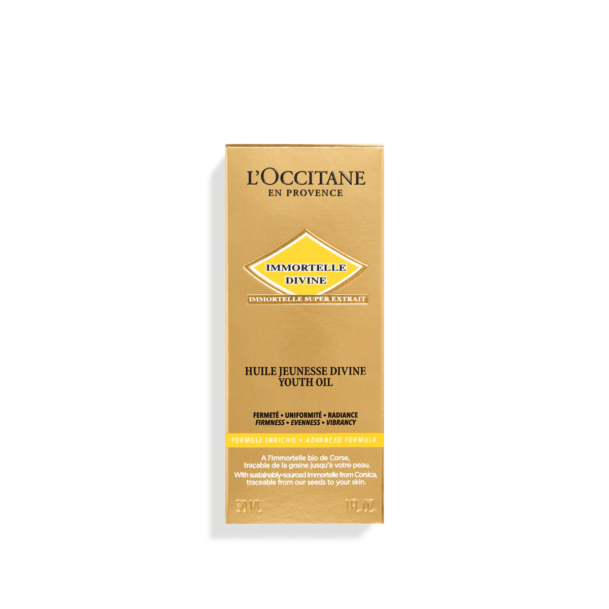 Aceite facial de Juventud Immortelle Divina 30ml - Image 2