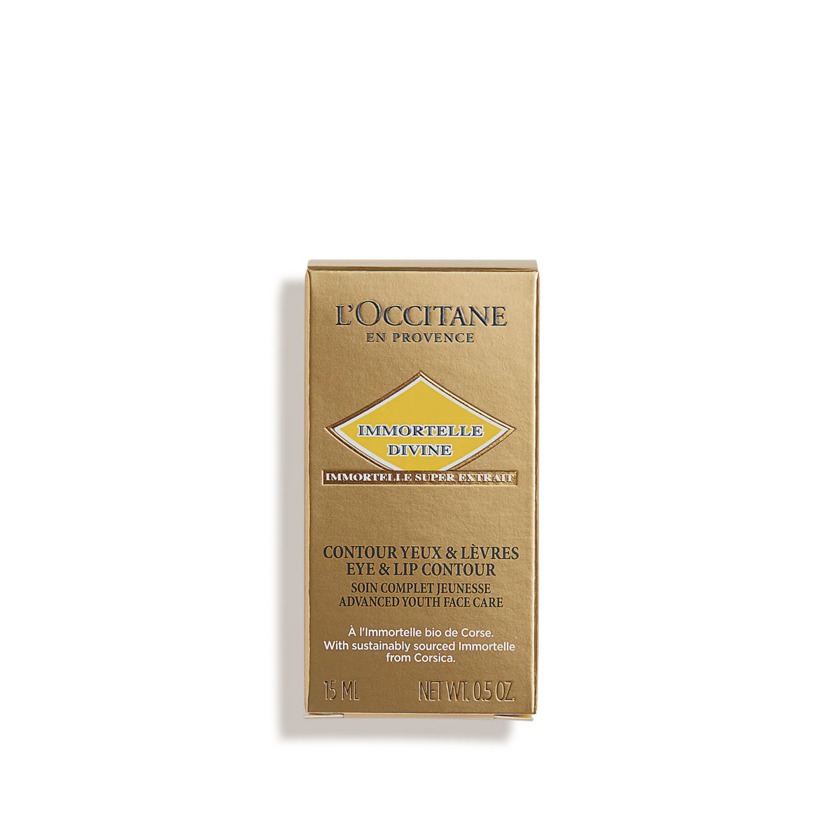 Contorno de ojos y labios Immortelle Divina 15ml - Image 2