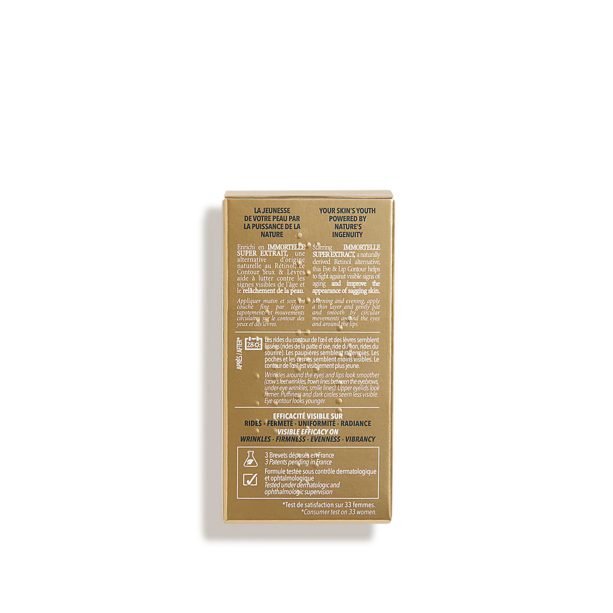 Contorno de ojos y labios Immortelle Divina 15ml - Image 3