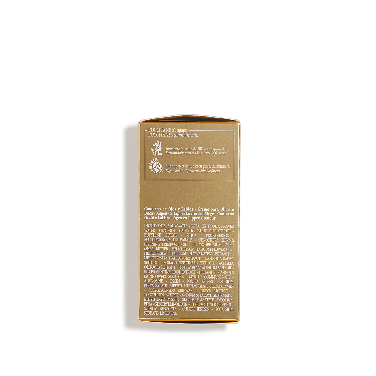 Contorno de ojos y labios Immortelle Divina 15ml - Image 5