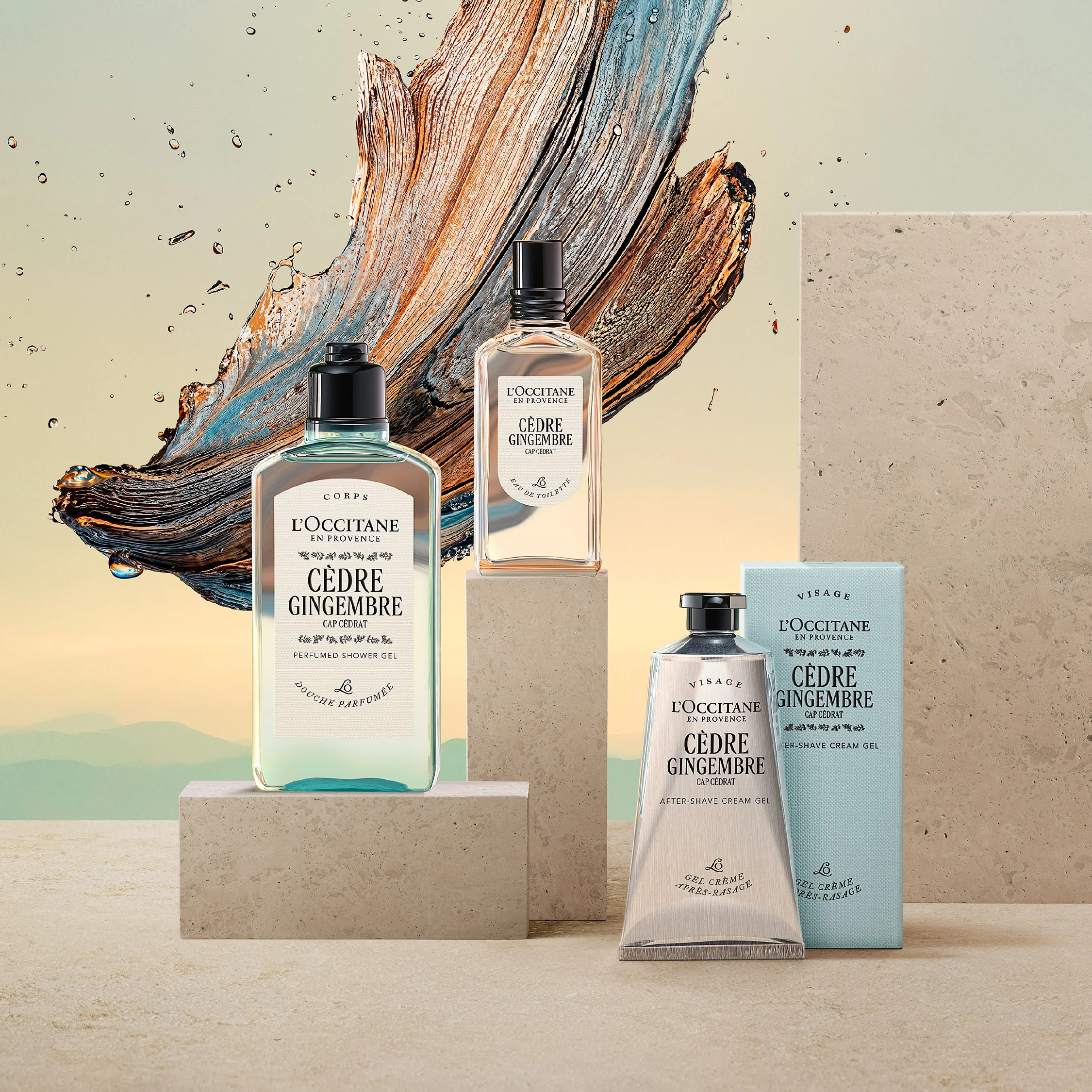 Crema Gel After-Shave Cèdre Gingembre (Antes Cap Cédrat) 75ml - Image 3