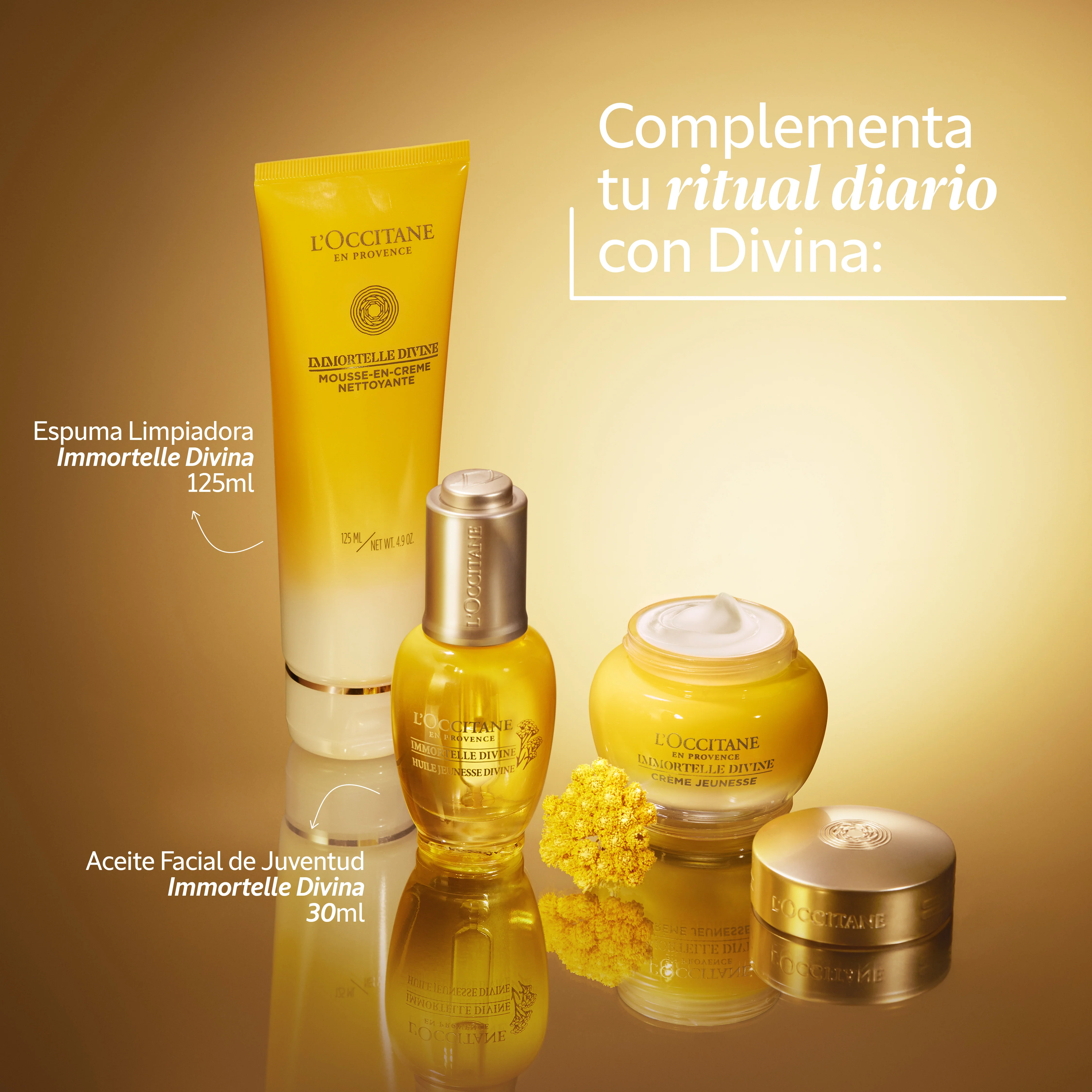 Crema hidratante Immortelle Divina 50ml - Image 9