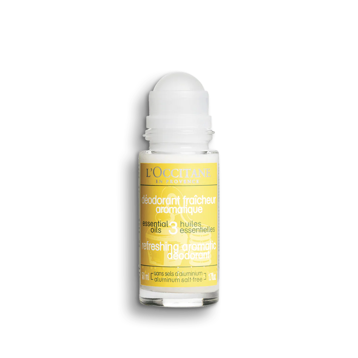 Desodorante Roll-on refrescante aromacología 50ml - Image 3