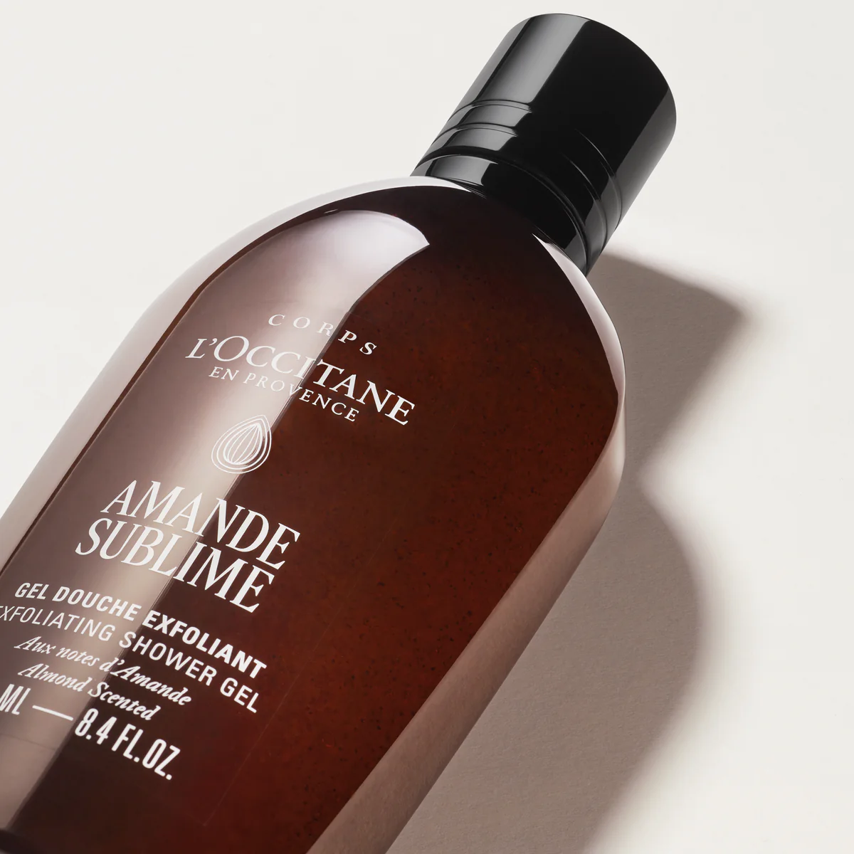 Gel de Ducha Exfoliante Almendra Sublime 250ml - Image 2