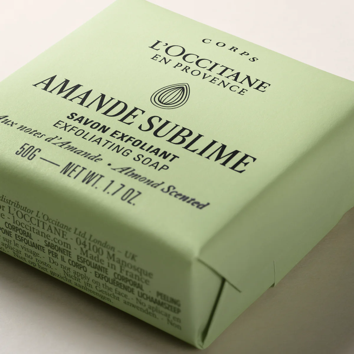 Jabón Exfoliante Almendra Sublime 50g - Image 3