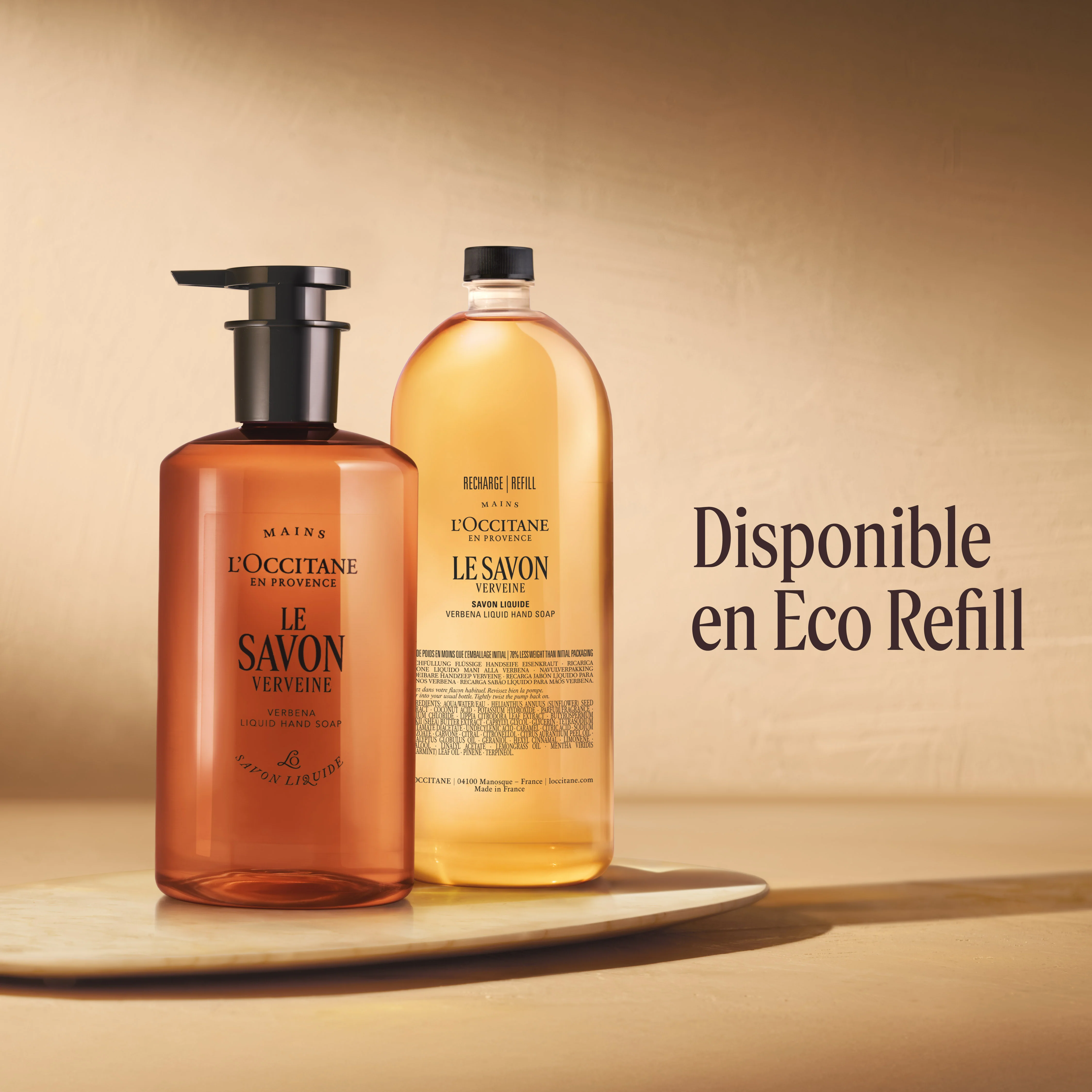 Jabón Líquido para Manos Karité Verbena 500ml - Image 6