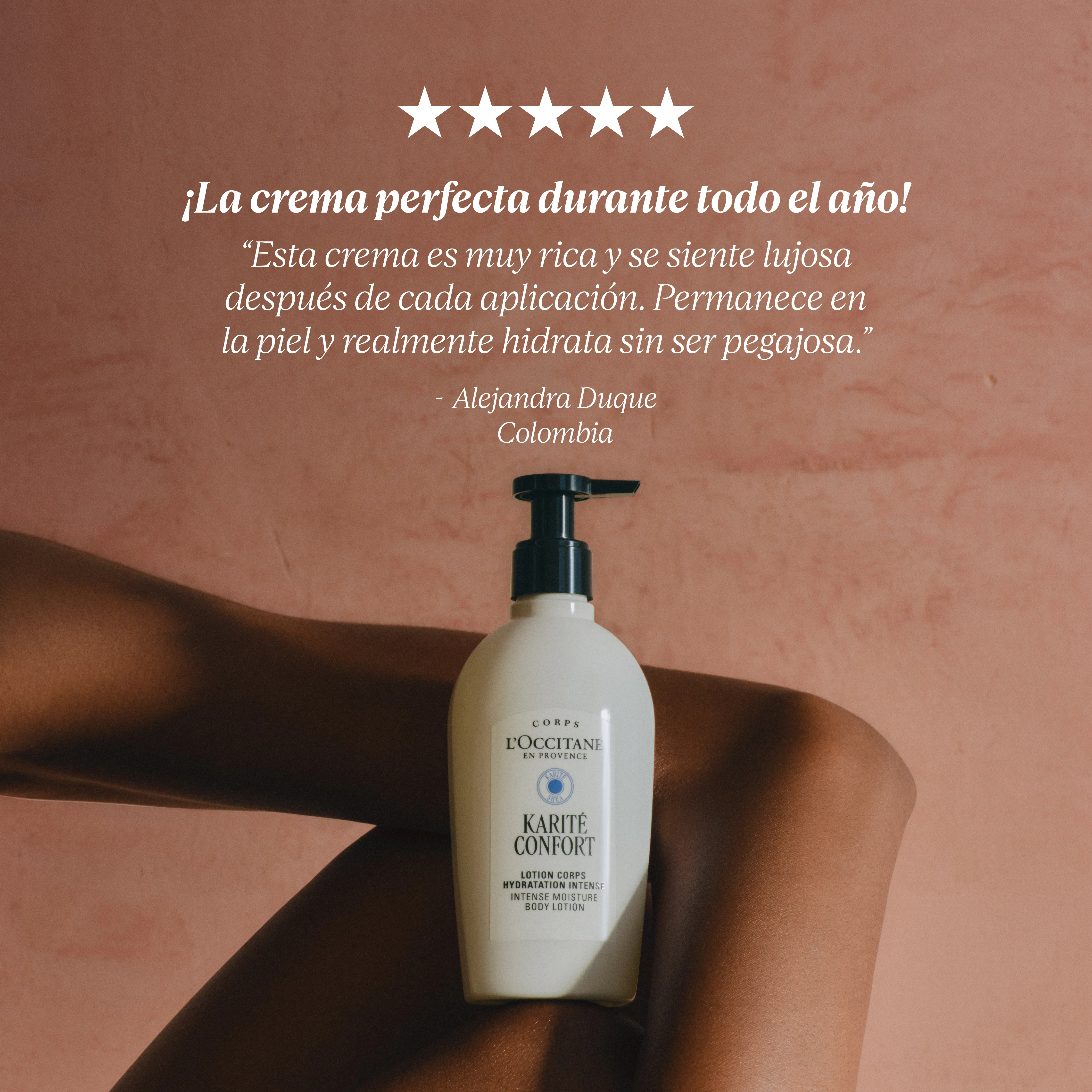 Leche Corporal Hidratante Karité Confort 75ml - Image 4