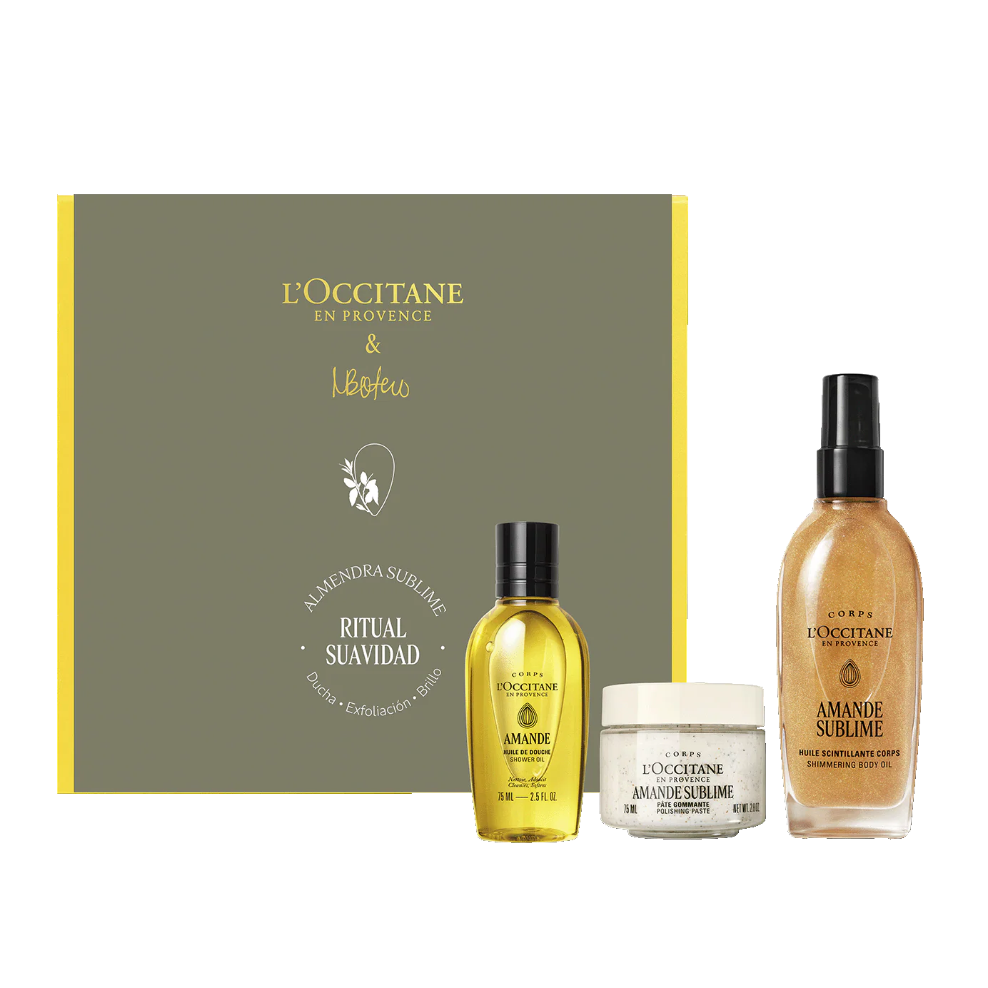 SET RITUAL SUAVIDAD | Ducha • Exfoliación • Brillo