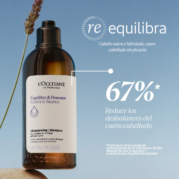 Shampoo Equilibrio y Suavidad 300ml - Image 3