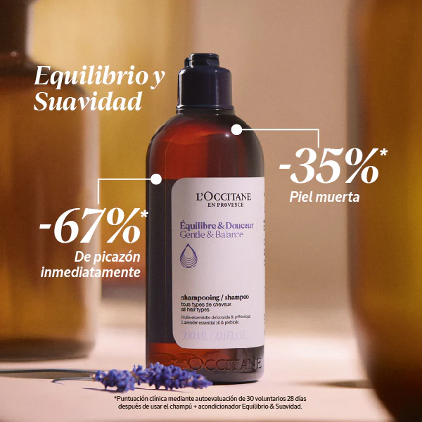 Shampoo Equilibrio y Suavidad 500ml - Image 4