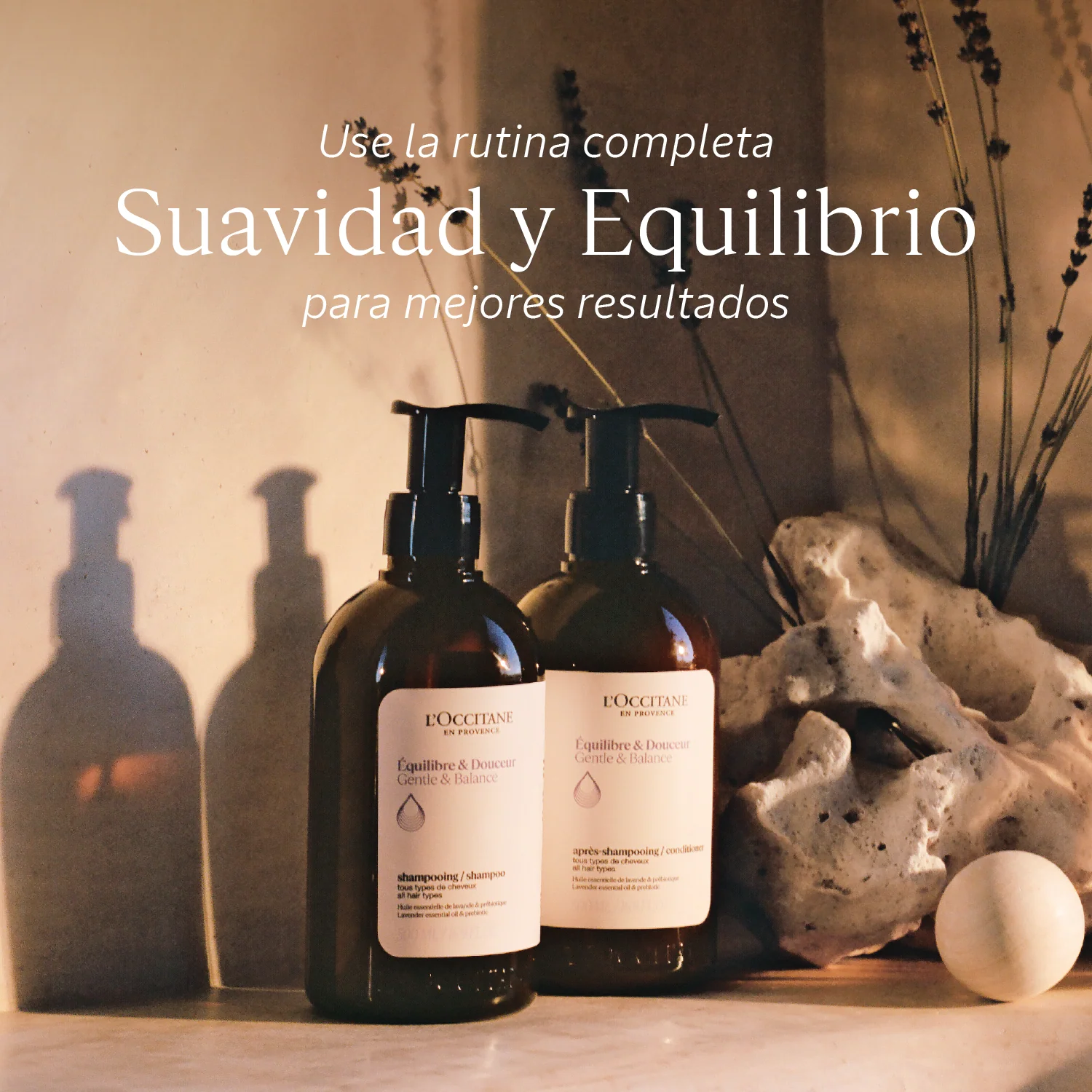 Shampoo Equilibrio y Suavidad 300ml - Image 8